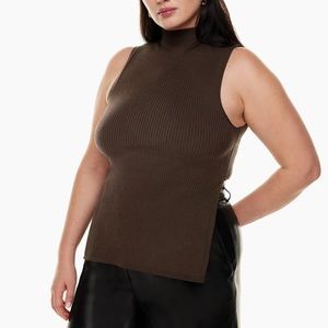 Aritzia Back-Tie Tank
